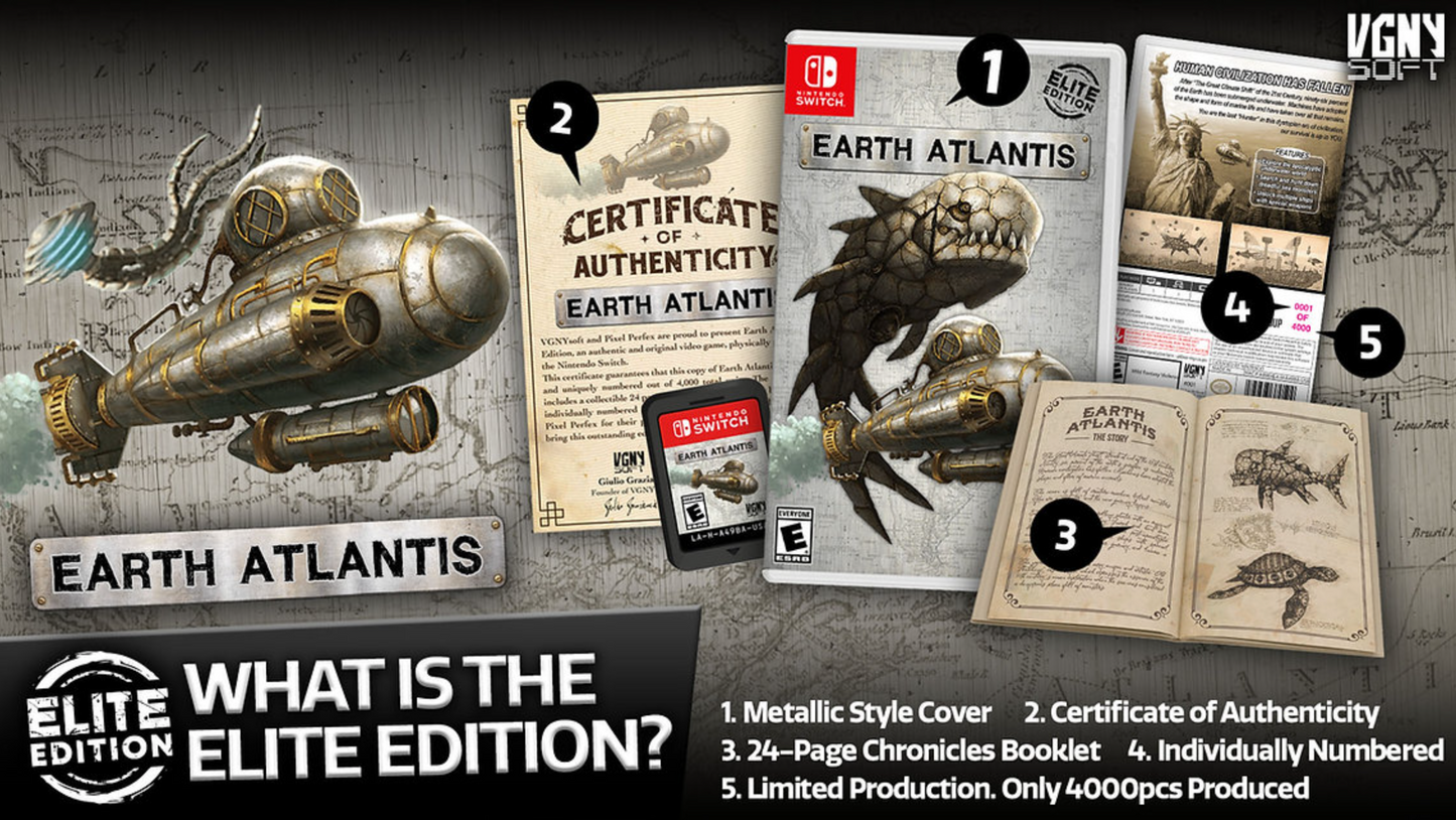 Earth Atlantis - Elite Edition [Nintendo Switch]