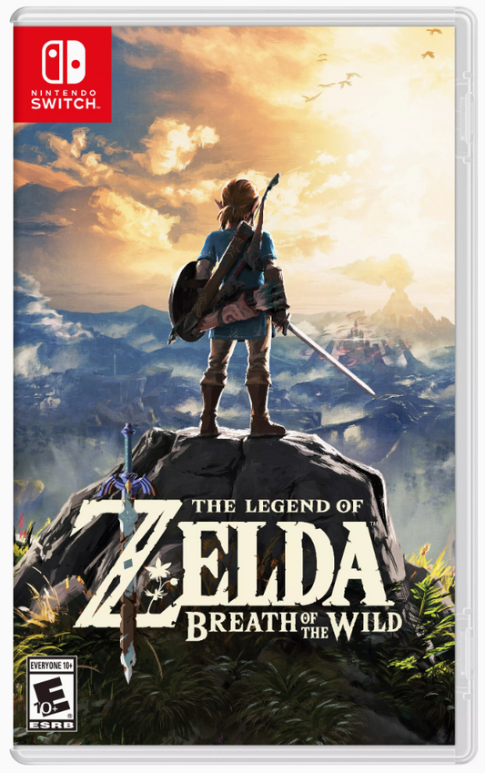 The Legend of Zelda: Breath of the Wild [Nintendo Switch]