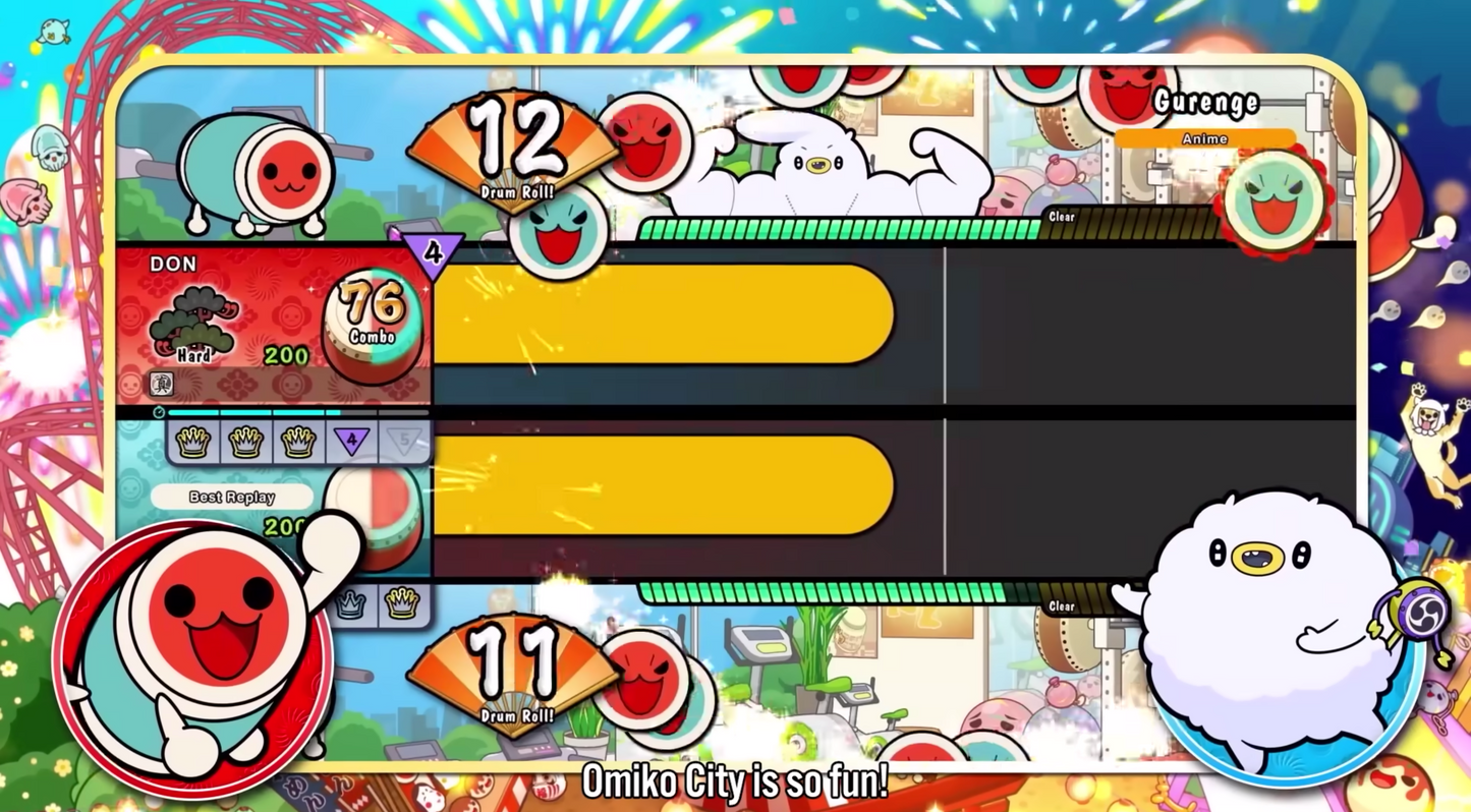 Taiko No Tatsujin Rhythm Festival [Nintendo Switch]