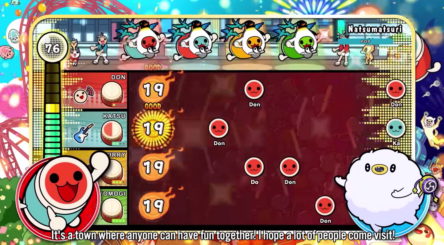 Taiko No Tatsujin Rhythm Festival [Nintendo Switch]