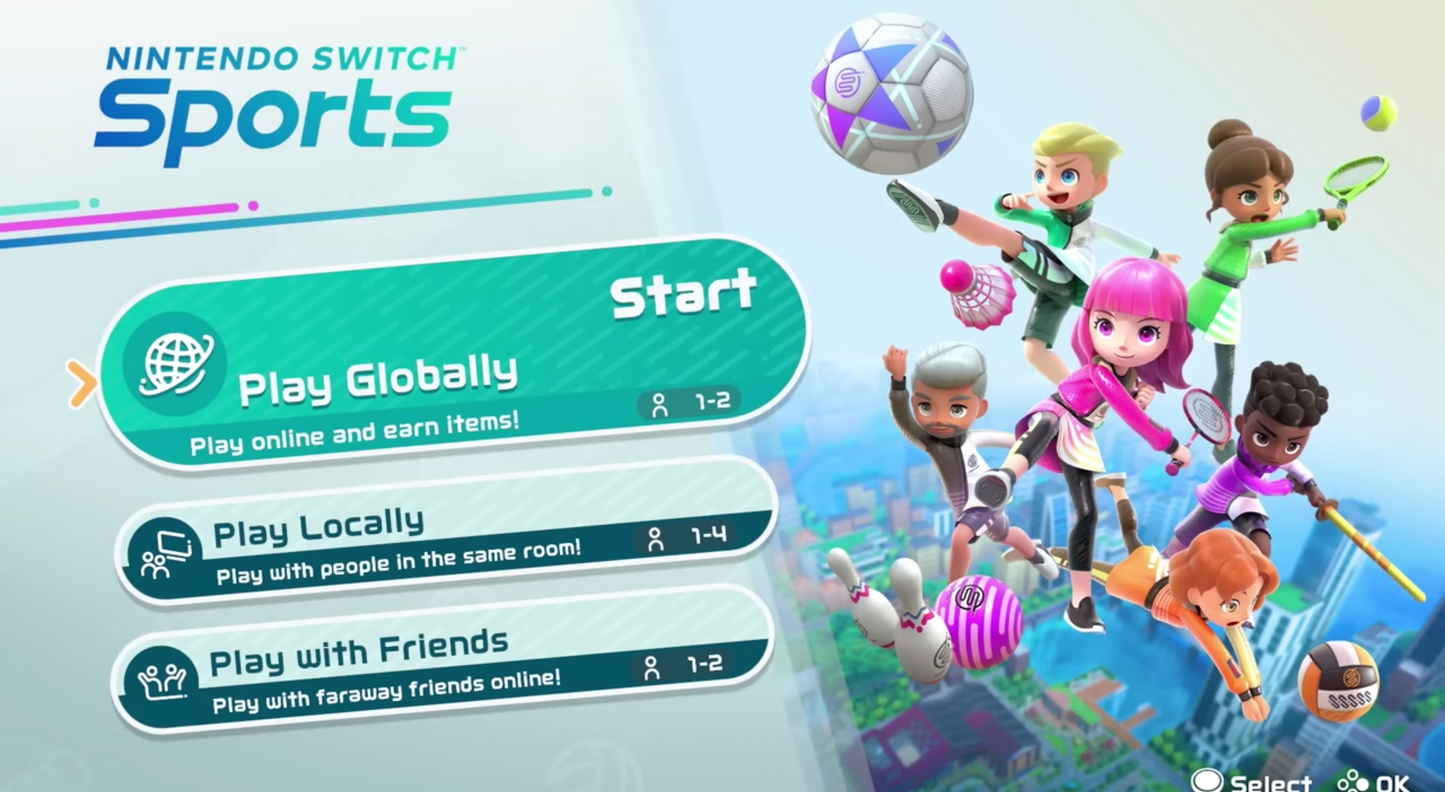 Nintendo Switch Sports [Nintendo Switch]