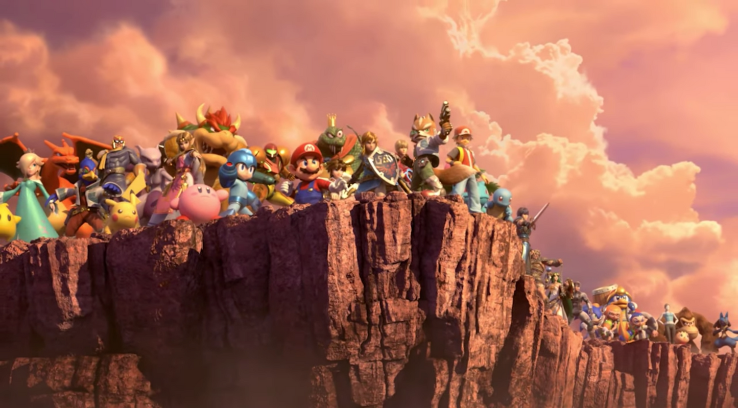 Super Smash Bros Ultimate [Nintendo Switch]