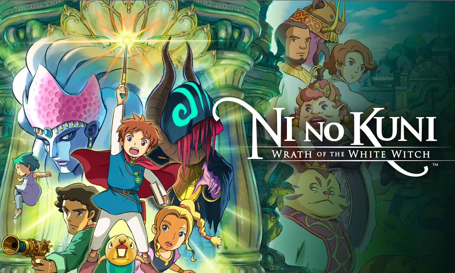 Ni No Kuni Wrath Of The White Witch [Nintendo Switch]