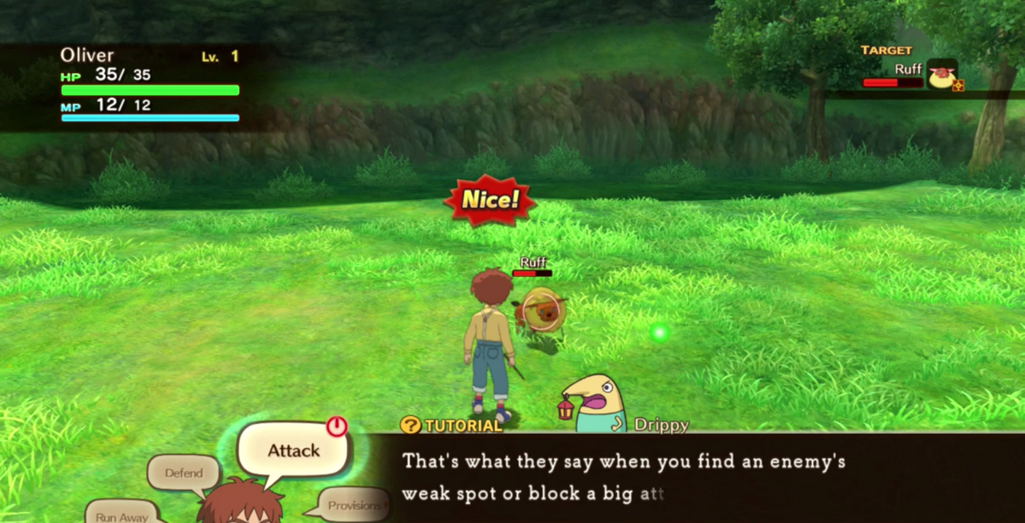 Ni No Kuni Wrath Of The White Witch [Nintendo Switch]