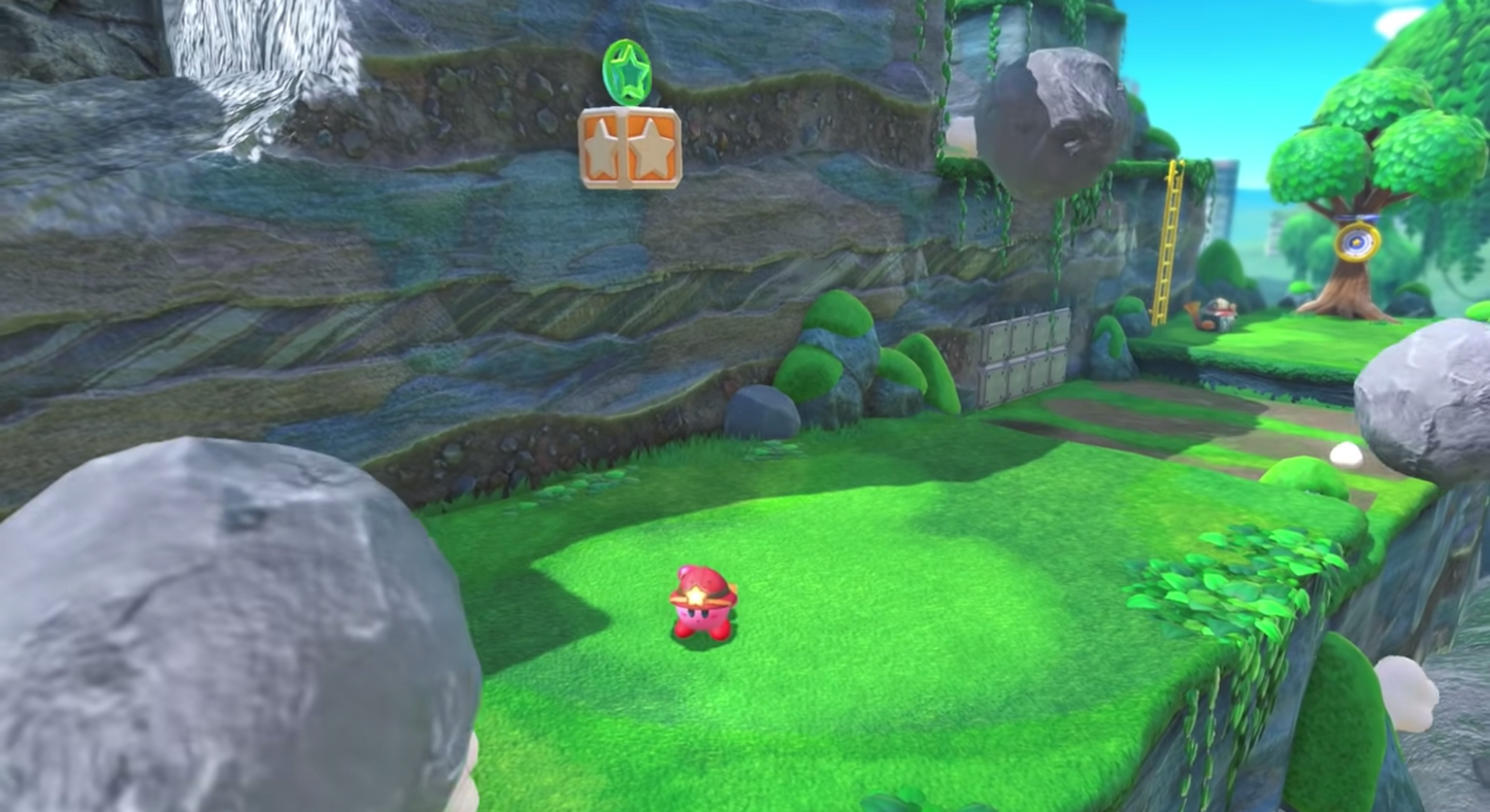 Kirby And The Forgotten Land [Nintendo Switch]