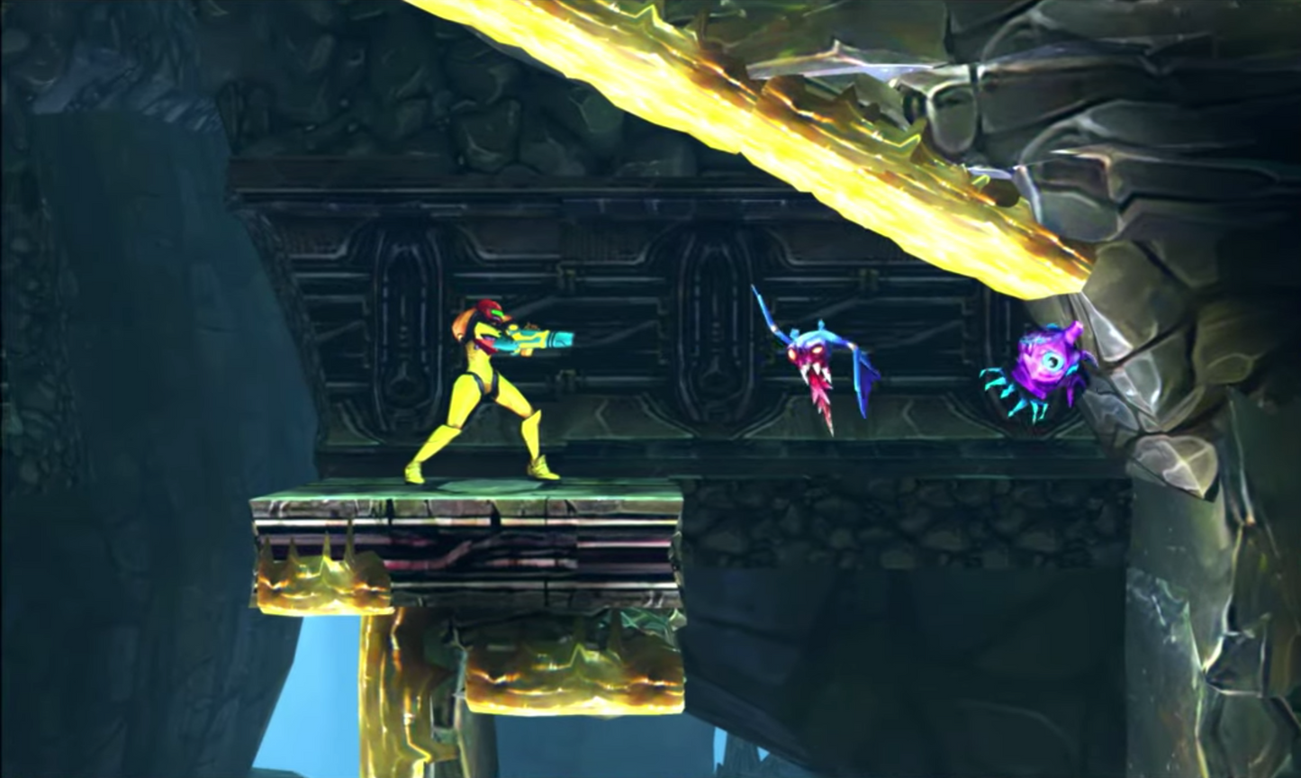 Metroid Samus Returns [Nintendo 3DS]