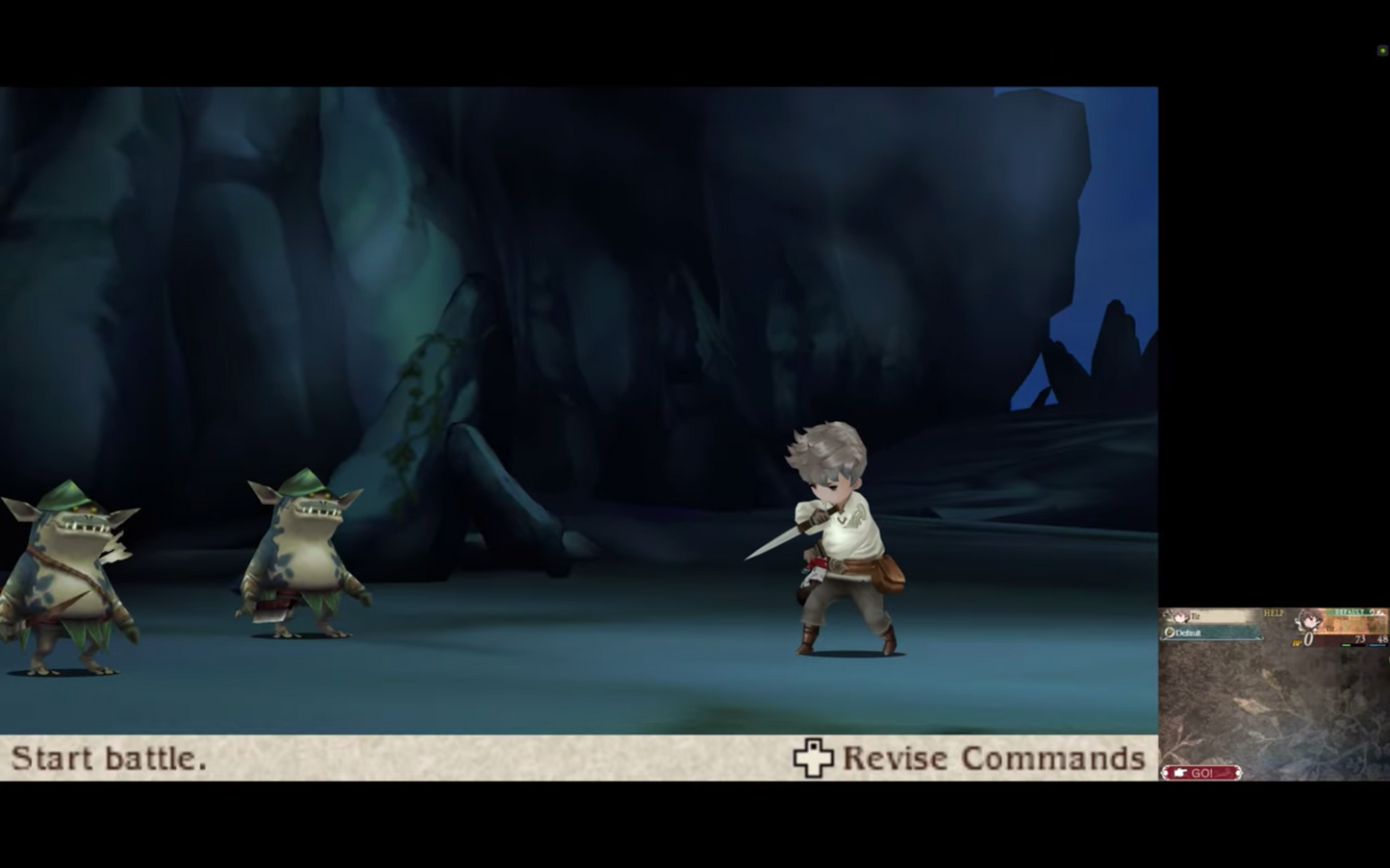 Bravely Default [Nintendo 3DS]