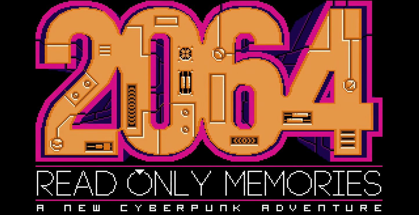 2064: Read Only Memories (Collector's Edition) [Nintendo Switch]