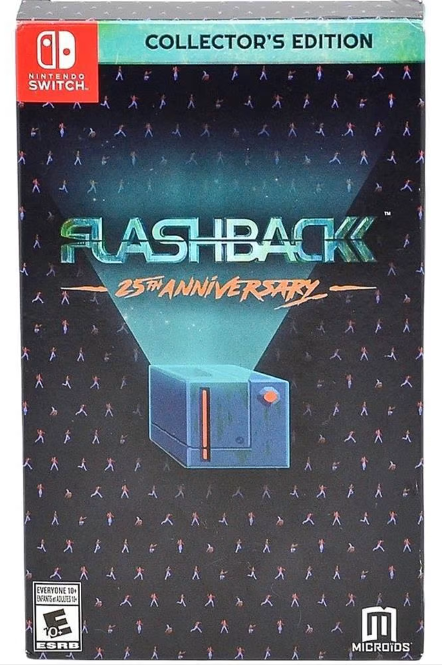 Flashback 25th Anniversary (Collector's Edition) – Rewind Gaming