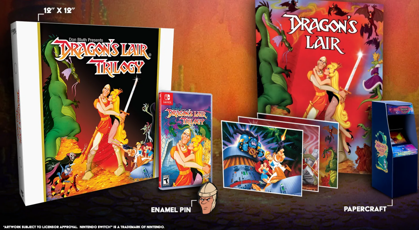 Dragon's Lair Trilogy (Collector's Edition)