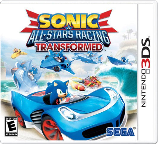 Sonic All Stars Racing Transformed [Nintendo 3DS]