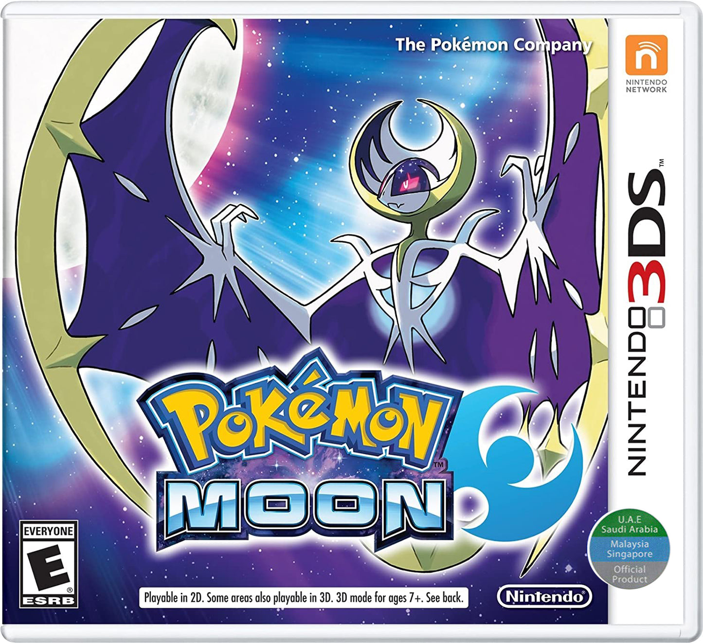 Pokémon Moon [Nintendo 3DS]