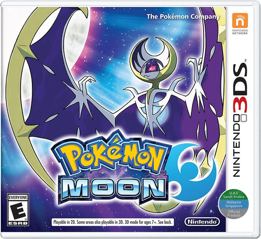 Pokémon Moon [Nintendo 3DS]