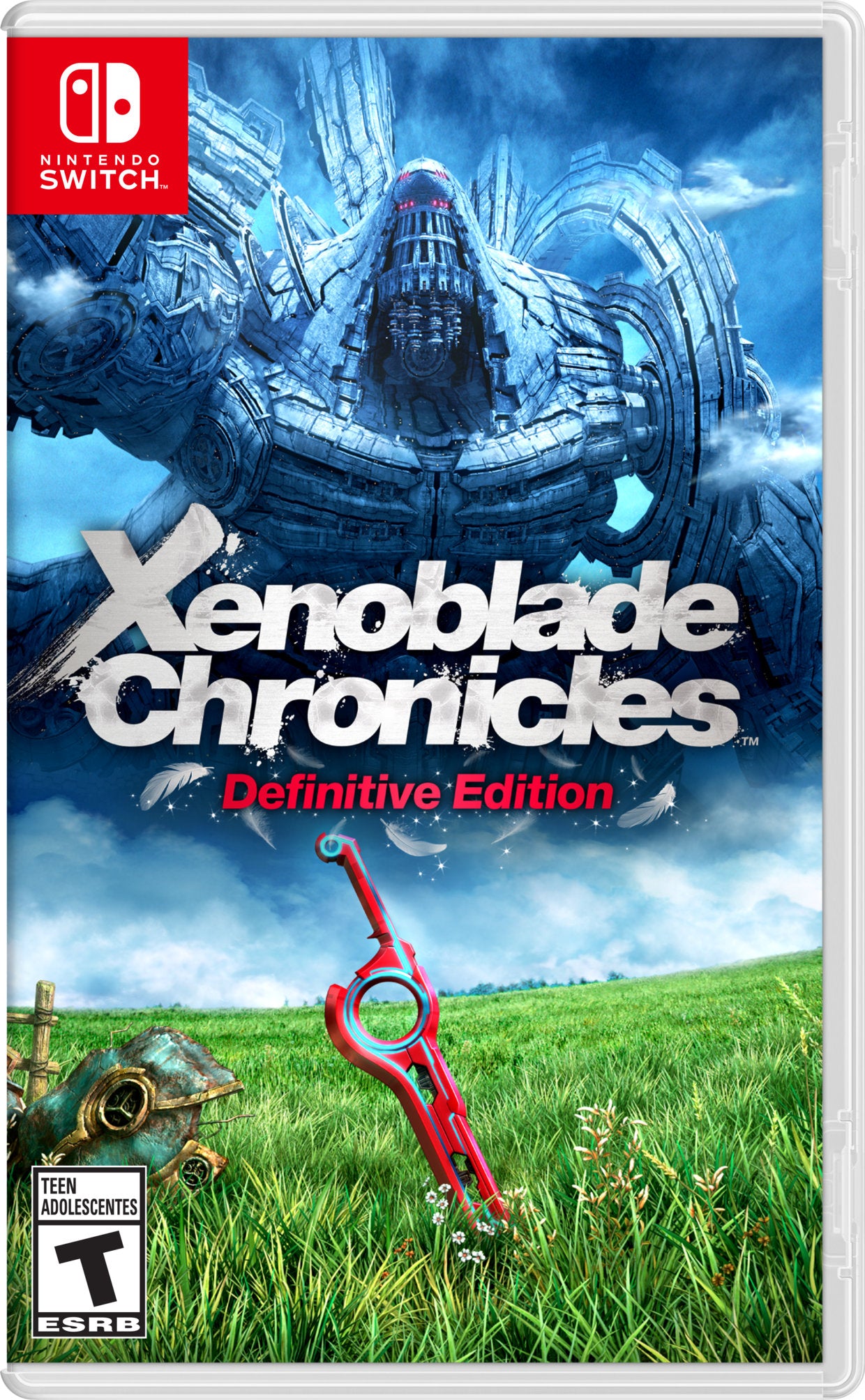 Xenoblade Chronicles (Definitive Edition) [Nintendo Switch]