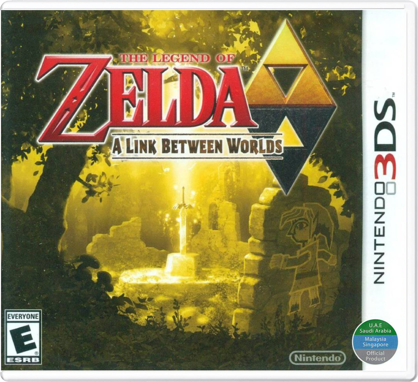 The Legend of Zelda: A Link Between Worlds [Nintendo 3DS]