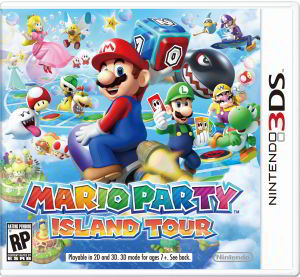 Mario Party Island Tour [Nintendo 3DS]