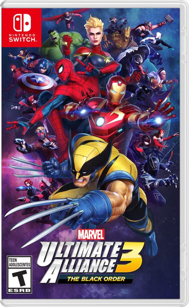 Marvel Ultimate Alliance 3: The Black Order [Nintendo Switch]