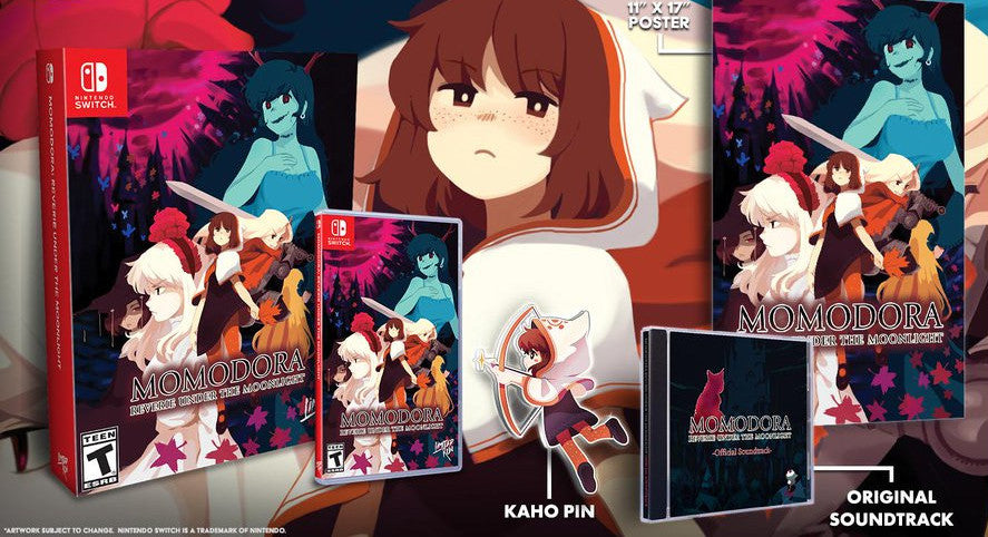 Momodora: Reverie Under The Moonlight (Deluxe Edition) [Nintendo Switch]
