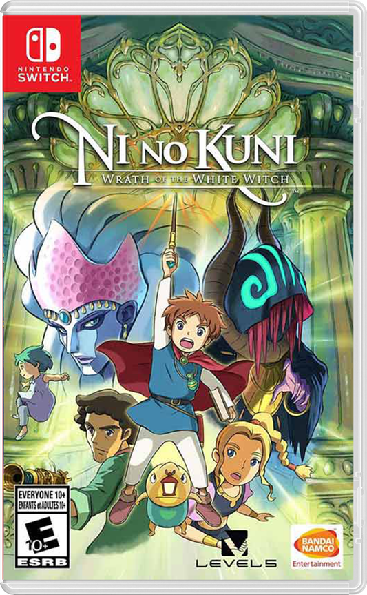 Ni No Kuni Wrath Of The White Witch [Nintendo Switch]