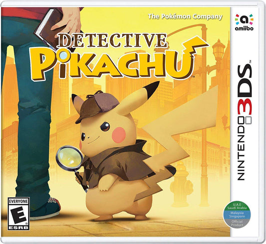 Detective Pikachu [Nintendo 3DS]