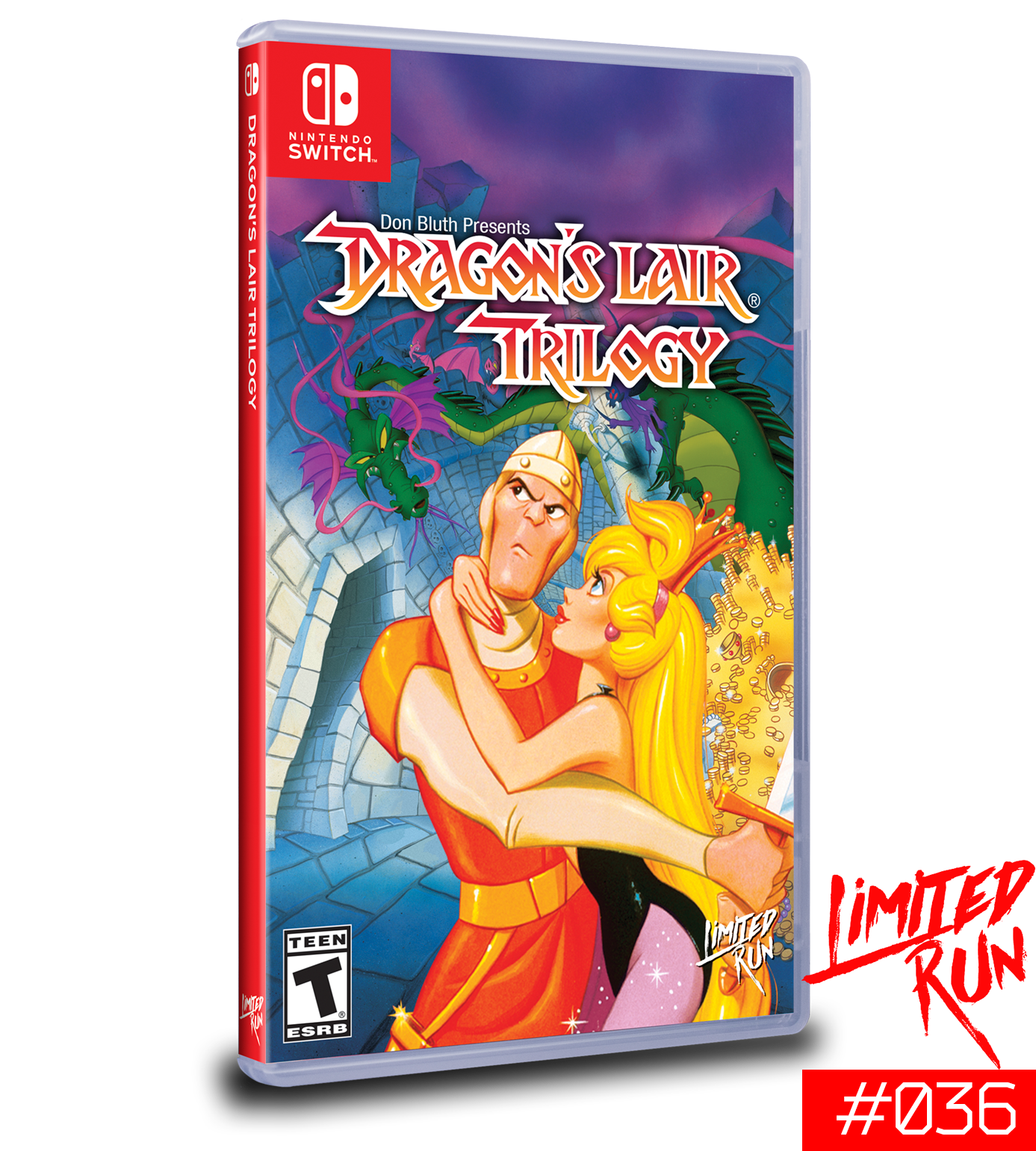 Dragon's Lair Trilogy (Collector's Edition)