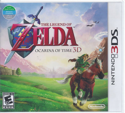 The Legend of Zelda: Ocarina of Time 3D [Nintendo 3DS]