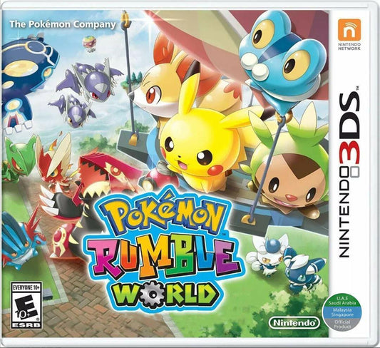 Pokémon Rumble World [Nintendo 3DS]