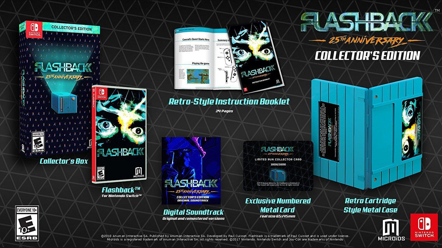 Flashback 25th Anniversary (Collector's Edition)