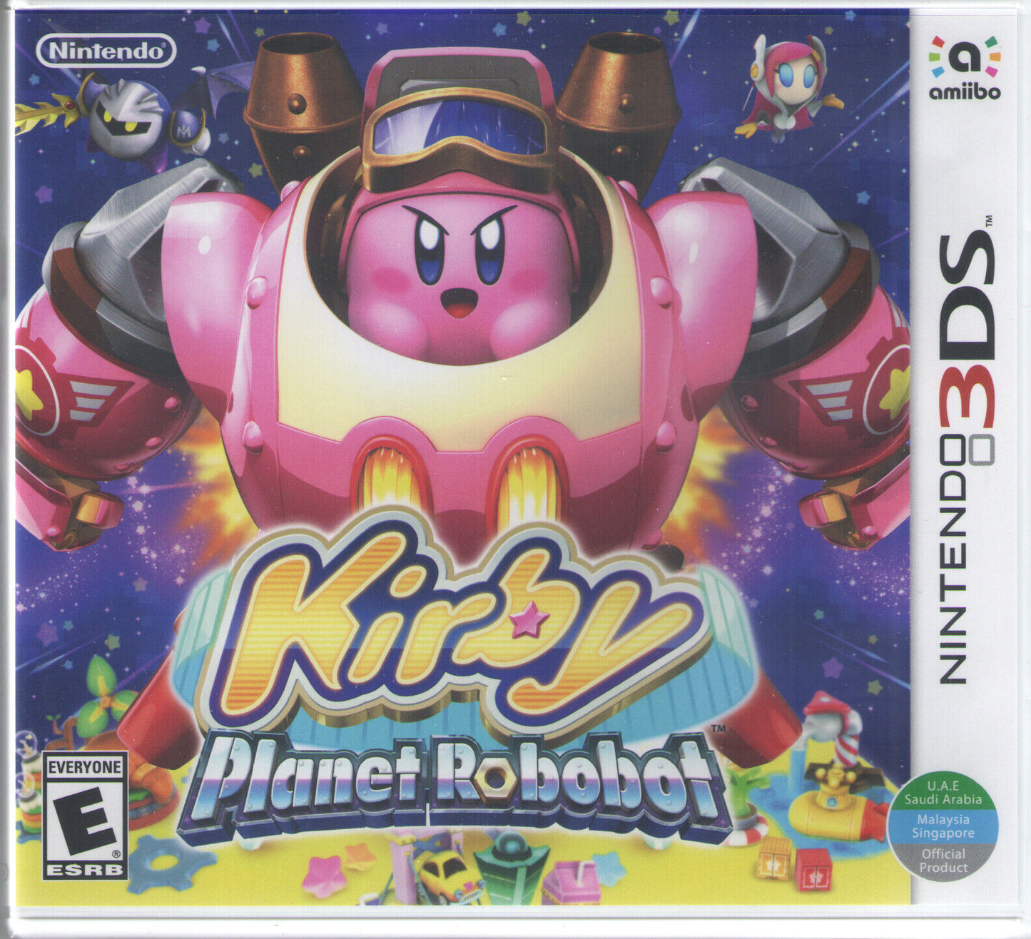 Kirby Planet Robobot [Nintendo 3DS]