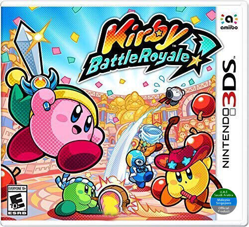 Kirby Battle Royale [Nintendo 3DS]