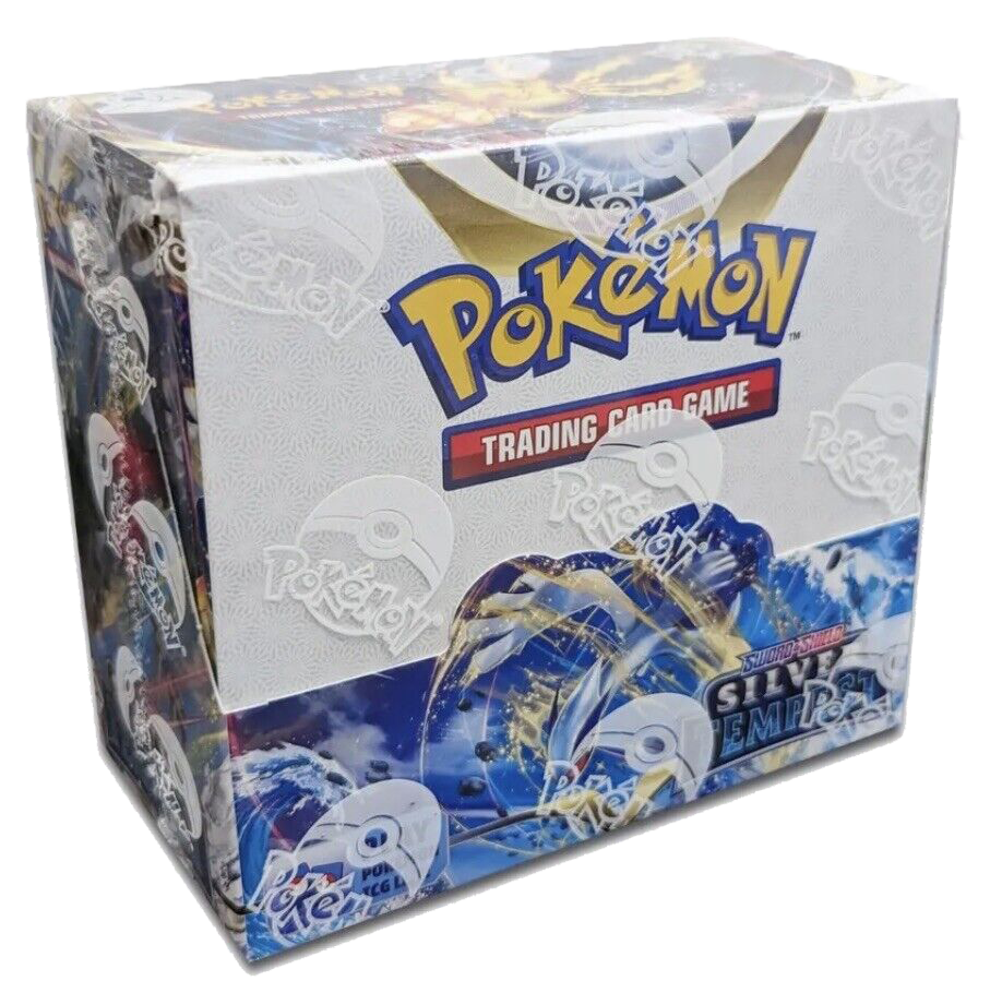 Sword & Shield: Silver Tempest Booster Box Display (36 Packs)