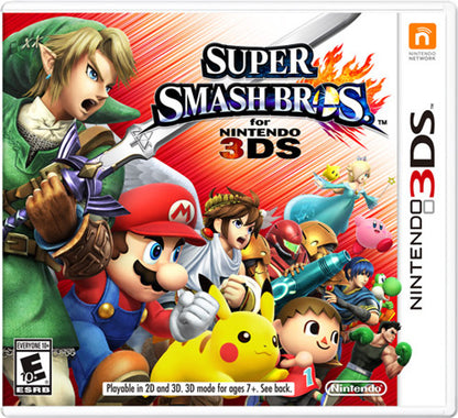 Super Smash Bros. [Nintendo 3DS]