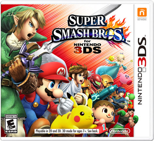 Super Smash Bros. [Nintendo 3DS]