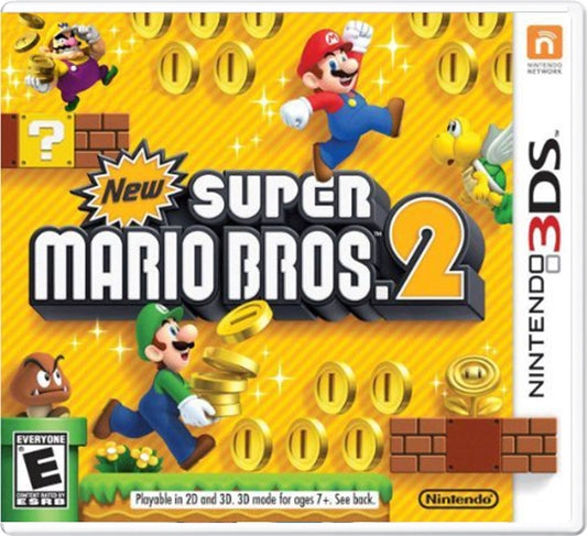 New Super Mario Bros. 2 [Nintendo 3DS]